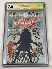 Justice League Of America 123 Cgc assinado Elliot S Maggin First Earth Prime  comprar usado  Enviando para Brazil
