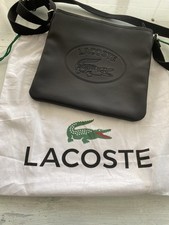 Lacoste handtasche schwarz gebraucht kaufen  Horgenzell