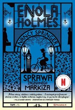 Używany, Książka Enola Holmes. Tom 1. Sprawa zaginionego markiza  na sprzedaż  PL