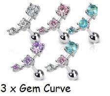 Gem tragus bar for sale Gem tragus bar for sale  UK