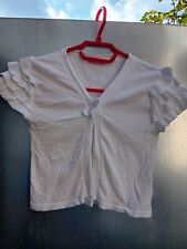 Kinder weiß bolero gebraucht kaufen  Dormagen