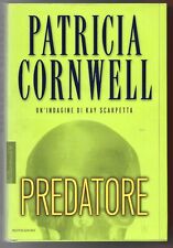Patricia cornwell predatore usato  Crespellano