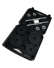 Kit 20kg manubri usato  Albano Laziale