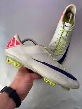 Chuteiras Nike Mercurial Vapor Vll FG cinza vermelho US10 EUR 44 441976-051 comprar usado  Enviando para Brazil