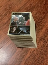 CONJUNTO DE 90 CARTAS STAR TREK THE NEXT GENERATION S1 BASE PARALELA 2011 RITTENHOUSE comprar usado  Enviando para Brazil
