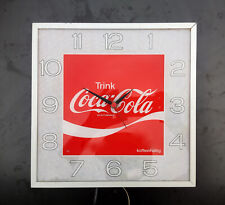 Coca cola uhr gebraucht kaufen  Karlsruhe