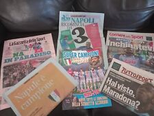 Napoli campione italia usato  Ruvo di Puglia