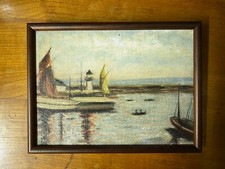 Navy painting sailing d'occasion  Expédié en Belgium