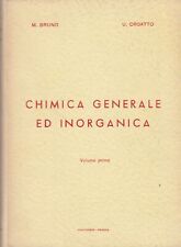 Chimica generale inorganica usato  Italia