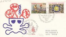 1977 fdc first usato  Roma