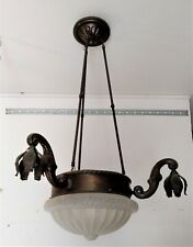 Lampadario liberty luci usato  Ragalna