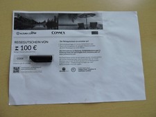 Reisegutschein 100 euro gebraucht kaufen  Ursensollen