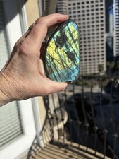 Stunning labradorite crystal for sale  Los Angeles