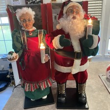 Holiday creations santa for sale  Leesville
