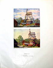 Antique old print for sale  UK