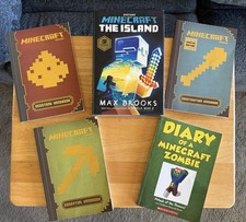 Minecraft book collection for sale  Rocklin