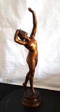 Bronze skulptur massiv gebraucht kaufen  Berlin