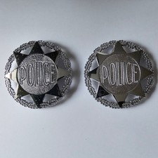 Police plaques émail d'occasion  La Queue-les-Yvelines