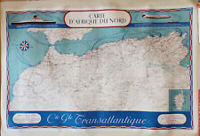 Affiche ancienne planisphere d'occasion  Avranches