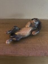 Royal copenhagen dachshund for sale  MANCHESTER