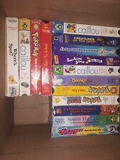 Lot vhs kids for sale  Wharton