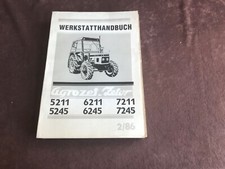 Werkstatthandbuch zetor trakto gebraucht kaufen  Kulmbach