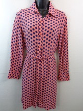 Exclusivo para Vestido Tucker Feminino L Azul Rosa 100% Seda Manga Longa Feito nos EUA comprar usado Exclusivo para Vestido Tucker Feminino L Azul Rosa 100% Seda Manga Longa Feito nos EUA comprar usado  Enviando para Brazil