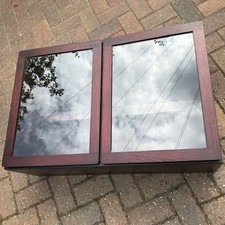 Two identical glass for sale Two identical glass for sale  SHREWSBURY