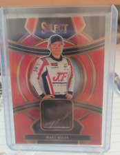 Amostras 2024 Select RACING MATT MILLS vermelhas 17/49! J.F. Chevy elétrico, usado comprar usado  Enviando para Brazil