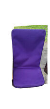 Floor chair purple for sale  Gaylordsville