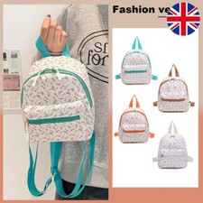 Mochila pequena floral mochila de viagem mochila pequena para mulheres meninas comprar usado  Enviando para Brazil