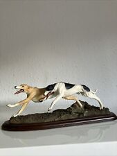 Teviotdale greyhound figurine for sale  BIRMINGHAM