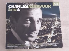 Coffret charles aznavour d'occasion  Sannois