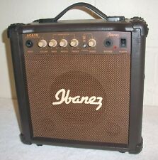 Amplificador de guitarra acústica vintage Ibanez ACA 10 watt edição limitada tweed com refrão comprar usado  Enviando para Brazil