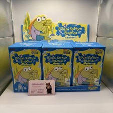 Usado, (EUA) POP Mart autêntico Bob Esponja Biquíni Bottom buddies Series. Escolha o personagem comprar usado  Enviando para Brazil
