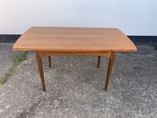 Teak extending dining for sale  HEREFORD
