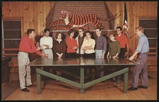 EUA. Tênis de mesa cartão postal Irv Marks não usado em Tigers Den Spring Valley 1950 comprar usado EUA. Tênis de mesa cartão postal Irv Marks não usado em Tigers Den Spring Valley 1950 comprar usado  Enviando para Brazil