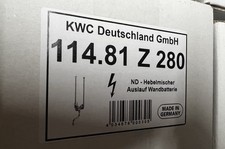 Kwc 114 280 gebraucht kaufen  Contwig