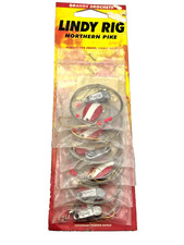 Kit Lindy Fishing Tackle Northern Pike Rig 6 peças comprar usado  Enviando para Brazil