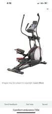 Proform pfel55916 endurance for sale  Vernon Hills