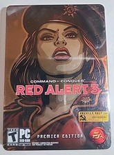 Command & Conquer: Red Alert 3 Premier Edition (PC, 2008) Completo e Testado comprar usado  Enviando para Brazil