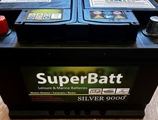 New superbatt lm75 for sale  ABERGAVENNY