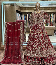 bridal lehnga for sale  LEICESTER