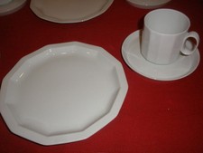 Rosenthal polygon weiss gebraucht kaufen  Marktrodach