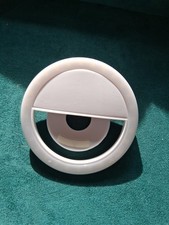 Ringlicht handy weiß gebraucht kaufen  Berlin