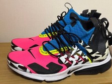 Tênis Acronym x Nike Air Presto Mid Racer rosa AH7832-600 EUA11 sem caixa muito bom estado comprar usado  Enviando para Brazil