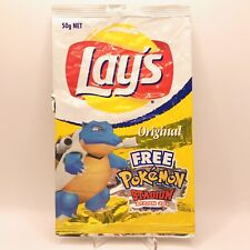 SANTO GRAAL Pokemon Stadium Action 3D Tazo Lays Chip Packet Original 2000 Promo comprar usado  Enviando para Brazil