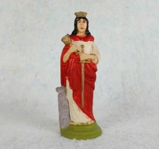 Statua statuina santa usato  Rho