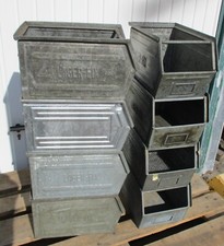 Lager sichtbox blech gebraucht kaufen  Beilrode