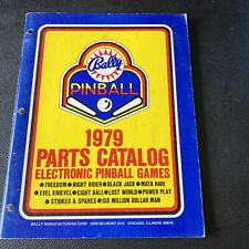 Bally pinball 1979 for sale  HULL